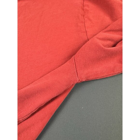 Rare Vintage Y2K Polo Ralph Lauren Red Shirt Youth Large Streetwear Hype Promo - Picture 6 of 8